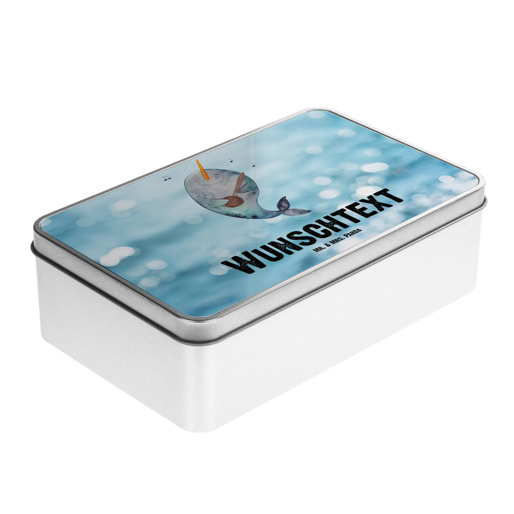Personalised metal tin narwhal guitar Seafood, aquatic animals, ocean, sea, fish, shells, corals, reef, whale, narwhal, sea urchin, lobster, platypus, turtle, manatee, crocodile, orca, shrimp, gifts for seafood lovers, water world, underwater animals, underwater world, vacation, deep sea, seafood fans, gift ideas, seafood decoration, seafood posters, guitar, dancing, talks, problem solving, problems, frustration