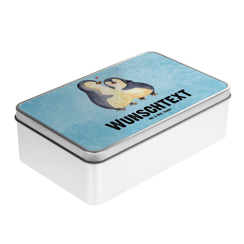 Personalisierte Metalldose Pinguin umarmend Rechteckige Metalldose Mit Namen, Metalldose Mit Liebevollem Text, Metalldose Mit Wunschtext, Große Metalldose Mit Gravur, Vorratsdose Metall Mit Gravur, Geschenkverpackung Metall Mit Gravur, Retro Metalldose Mit Gravur, Runde Metalldose Mit Wunschtext, Verpackungsdose Mit Wunschtext, Süßigkeitendose Mit Namen, Bedruckte Metalldose Mit Wunschtext, Metalldose Für Küche Mit Wunschtext, Nostalgische Metalldose Mit Wunschtext, Aufbewahrungsbox Metall Mit Namen, Personalisierte Metalldose, Geschenkbox Metall Mit Namen, Vintage Blechdose Personalisiert, Dose Aus Metall Mit Wunschtext, Basteldose Mit Wunschtext, Schmuckdose Metall Personalisiert, Metalldose Mit Namen, Keksdose Mit Gravur, Metalldose Für Erwachsene Personalisiert, Aufbewahrungsdose Metall Personalisiert, Deko Metalldose Personalisiert, Blechdose Mit Gravur, Teedose Mit Wunschtext, Personalisierbare Vorratsdose Metall, Metalldose Zum Selbstgestalten, Vorratsbehälter Metall Mit Gravur, Metalldose Für Kinder Mit Namen, Blechdose Mit Spruch, Metalldose Mit Initialen, Kleine Metalldose Mit Text, Pinguin, Liebe, Hochzeitstag, Verlobung, Liebesbeweis, Liebespaar, Hochzeit, Hochzeitsgeschenk, Jahrestag, Liebesgeschenk