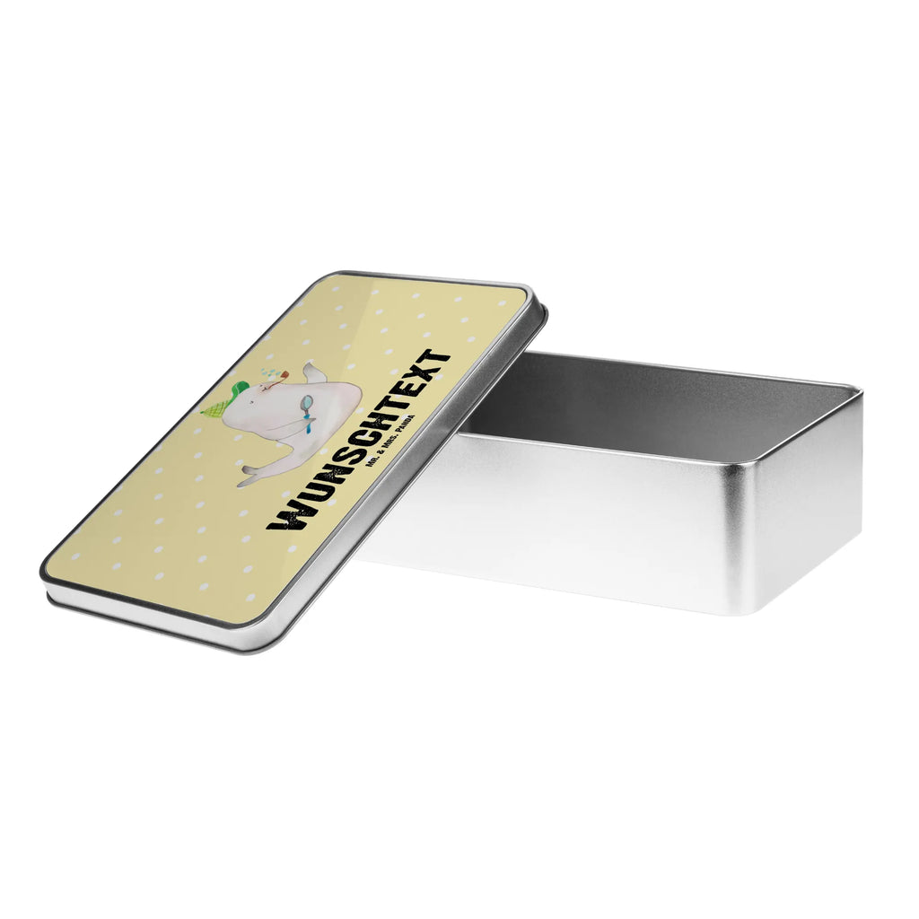 Personalised metal tin seal sherlock small animals, cute, funny, cute animal motives, hand drawn, small world, funny sayings, good mood, happy, gifts, gift ideas, special gifts, animal lover, card