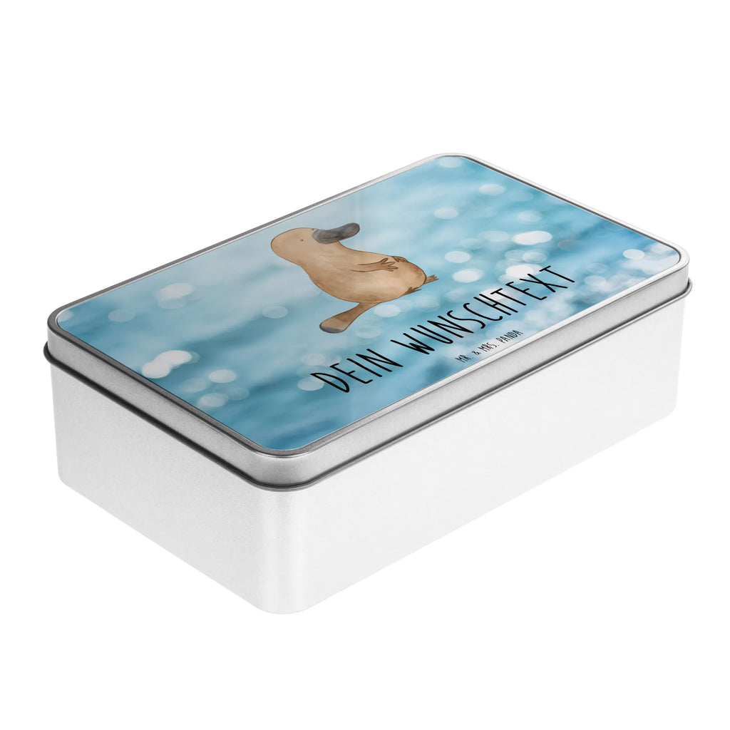 Personalised metal tin platypus courage Seafood, aquatic animals, ocean, sea, fish, shells, corals, reef, whale, narwhal, sea urchin, lobster, platypus, turtle, manatee, crocodile, orca, shrimp, gifts for seafood lovers, water world, underwater animals, underwater world, vacation, deep sea, seafood fans, gift ideas, seafood decoration, seafood posters, courage, office, new beginning, brave, world trip, motivation, Raodtrip, Platypus, work, wisdom, new start, training