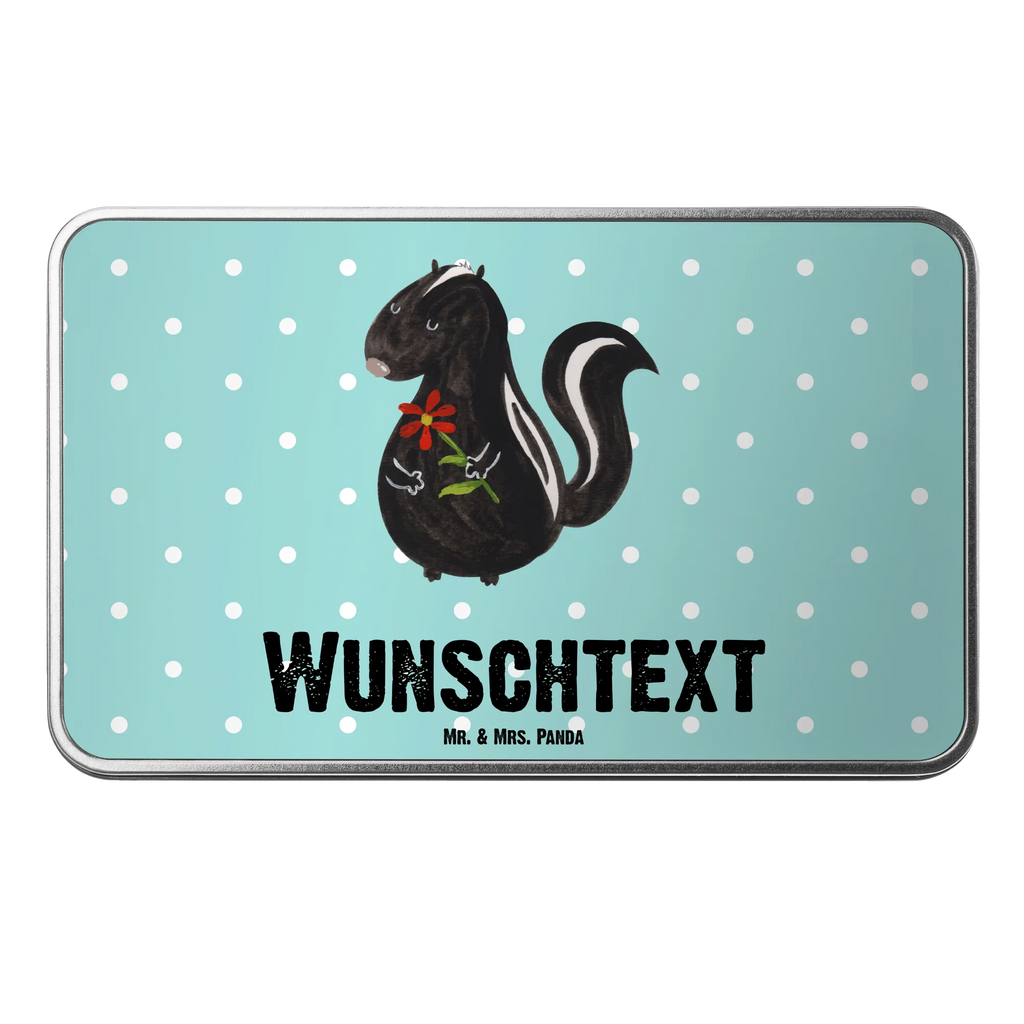 Personalisierte Metalldose Stinktier Blume Geschenkverpackung Metall Mit Gravur, Vintage Blechdose Personalisiert, Basteldose Mit Wunschtext, Metalldose Mit Liebevollem Text, Metalldose Zum Selbstgestalten, Deko Metalldose Personalisiert, Blechdose Mit Spruch, Bedruckte Metalldose Mit Wunschtext, Personalisierte Metalldose, Schmuckdose Metall Personalisiert, Metalldose Für Küche Mit Wunschtext, Dose Aus Metall Mit Wunschtext, Rechteckige Metalldose Mit Namen, Metalldose Für Erwachsene Personalisiert, Metalldose Für Kinder Mit Namen, Metalldose Mit Initialen, Metalldose Mit Wunschtext, Personalisierbare Vorratsdose Metall, Große Metalldose Mit Gravur, Runde Metalldose Mit Wunschtext, Nostalgische Metalldose Mit Wunschtext, Geschenkbox Metall Mit Namen, Blechdose Mit Gravur, Teedose Mit Wunschtext, Aufbewahrungsbox Metall Mit Namen, Retro Metalldose Mit Gravur, Keksdose Mit Gravur, Vorratsdose Metall Mit Gravur, Vorratsbehälter Metall Mit Gravur, Aufbewahrungsdose Metall Personalisiert, Kleine Metalldose Mit Text, Verpackungsdose Mit Wunschtext, Süßigkeitendose Mit Namen, Metalldose Mit Namen, Stinktier, Skunk, Stinker, verträumt, Stinki, Träume, Dreams, Raubtier, Tagträumer, Wildtier