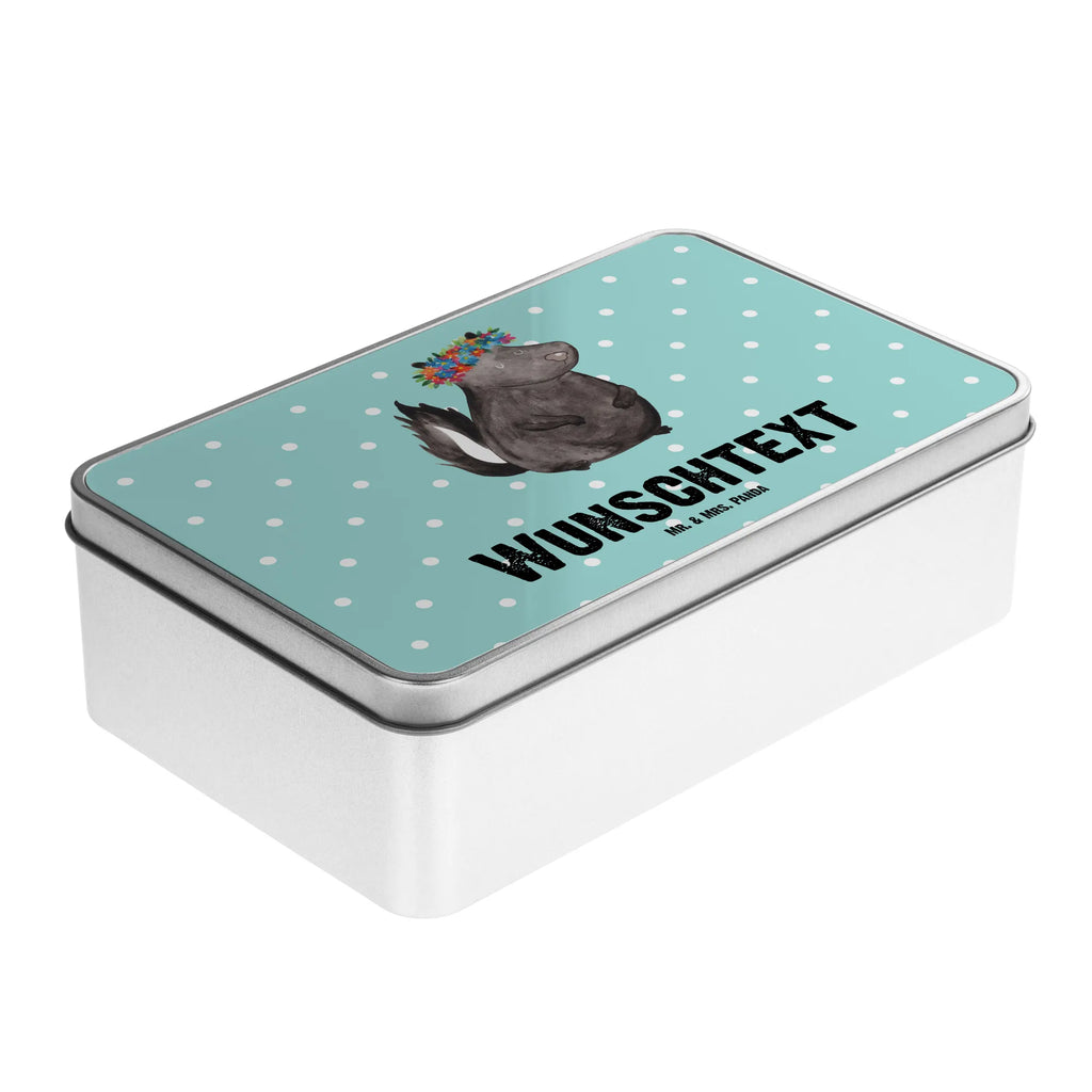 Personalised metal tin skunk Girl Skunk, Wild animal, Stinky, Namaste, Predator, Live, Love, Stinker, Laugh, Yoga