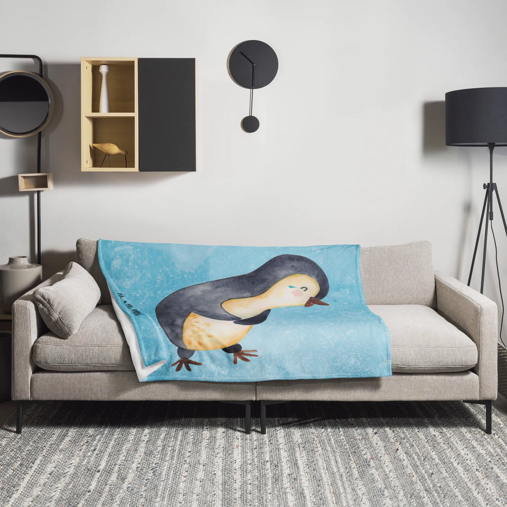 Koc pingwin Śmiech Sofadecke, Wohndecke, Decke, Schmusedecke, Wolldecke, Dekodecke, Jahrestagsgeschenk, Wohnzimmerdecke, Kuschelfleecedecke, Mikrofaser Decke, Kuscheldecke XXL, Gemütlich, Tagesdecke, Kinderdecke, Dekoration, Weihnachtsgeschenk, Entspannen, Fleecedecke, Pinguin, Fröhlichkeit, Lachen, Humor, Fröhlich, Pinguine, Lustiger Spruch, Optimismus