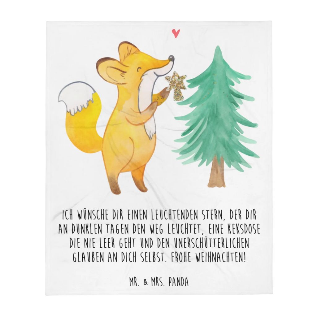 Kuscheldecke Fuchs  Weihnachtsbaum Wolldecke, Sofadecke, Decke, Tagesdecke, Wohndecke, Winter, Weihnachten, Weihnachtsdeko, Nikolaus, Advent, Heiligabend, Wintermotiv, Weihnachtsdekoration, Schlittschuh, Weihnachtszeit, Fuchs, Weihnachtstage, Weihnachtsmann