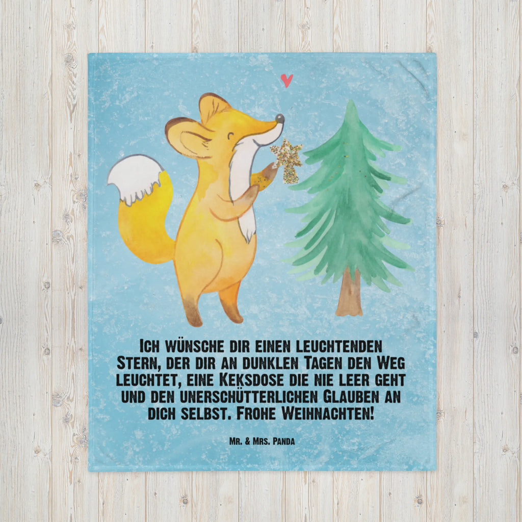 Kuscheldecke Fuchs  Weihnachtsbaum Wolldecke, Sofadecke, Decke, Tagesdecke, Wohndecke, Winter, Weihnachten, Weihnachtsdeko, Nikolaus, Advent, Heiligabend, Wintermotiv, Weihnachtsdekoration, Schlittschuh, Weihnachtszeit, Fuchs, Weihnachtstage, Weihnachtsmann