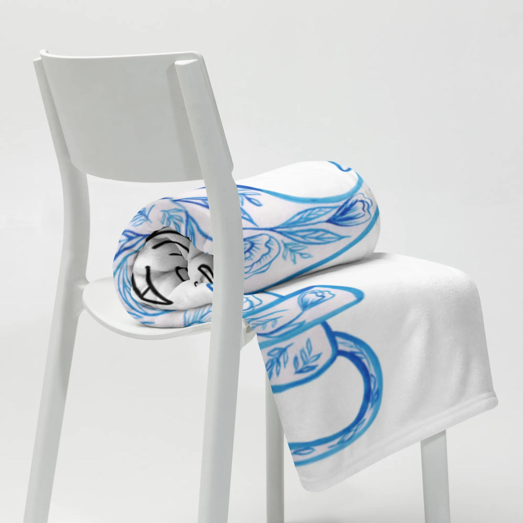 Blanket anchor Blue sofa throw, cozy blanket, plush blanket, throw blanket, Sherpa blanket, fleece blanket, warm blanket, snuggle blanket, small animals, cute, funny, cute animal motives, hand drawn, small world, funny sayings, good mood, happy, gifts, gift ideas, special gifts, animal lover, card