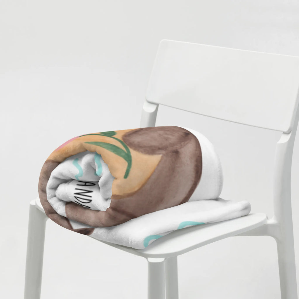 Koc wydra lilia wodna Sofadecke, Wolldecke, Tagesdecke, Wohndecke, Decke, Otter, Fischotter, Seeotter, Otter Seeotter See Otter