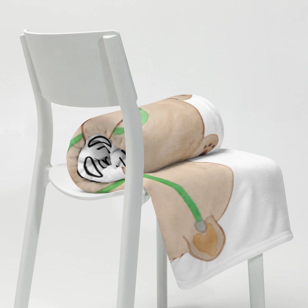 Kuscheldecke Bär Arzt Schmusedecke, Wolldecke, Decke, Entspannen, Fleecedecke, Dekoration, Weihnachtsgeschenk, Jahrestagsgeschenk, Tagesdecke, Kinderdecke, Wohndecke, Sofadecke, Dekodecke, Kuschelfleecedecke, Gemütlich, Wohnzimmerdecke, Mikrofaser Decke, Kuscheldecke XXL, Bär, Teddy, Teddybär, Professorin, Professor, Arzt, Doktor, Ärztin, Doktorin