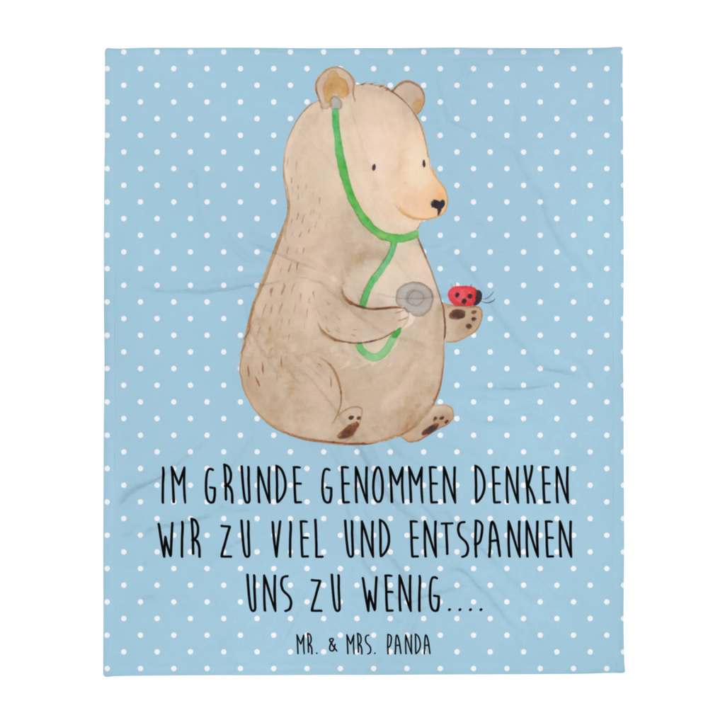 Kuscheldecke Bär Arzt Schmusedecke, Wolldecke, Decke, Entspannen, Fleecedecke, Dekoration, Weihnachtsgeschenk, Jahrestagsgeschenk, Tagesdecke, Kinderdecke, Wohndecke, Sofadecke, Dekodecke, Kuschelfleecedecke, Gemütlich, Wohnzimmerdecke, Mikrofaser Decke, Kuscheldecke XXL, Bär, Teddy, Teddybär, Professorin, Professor, Arzt, Doktor, Ärztin, Doktorin