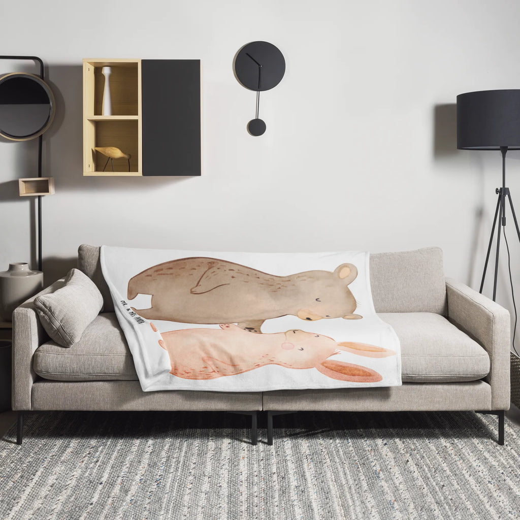 Koc Niedźwiedź i królik Przytulać Wohndecke, Dekodecke, Wohnzimmerdecke, Mikrofaser Decke, Gemütlich, Kinderdecke, Wolldecke, Weihnachtsgeschenk, Sofadecke, Schmusedecke, Tagesdecke, Entspannen, Kuschelfleecedecke, Dekoration, Kuscheldecke XXL, Jahrestagsgeschenk, Decke, Fleecedecke, Verlobung, Freund, Partner, Heiratsantrag, Freundin, Liebesgeschenk, Ehemann, Hocheitstag, Ehefrau, Heiraten, Jahrestag, Liebe, Hase, Bester Freund, Bärchen, Best Friends, Freunde, Bär