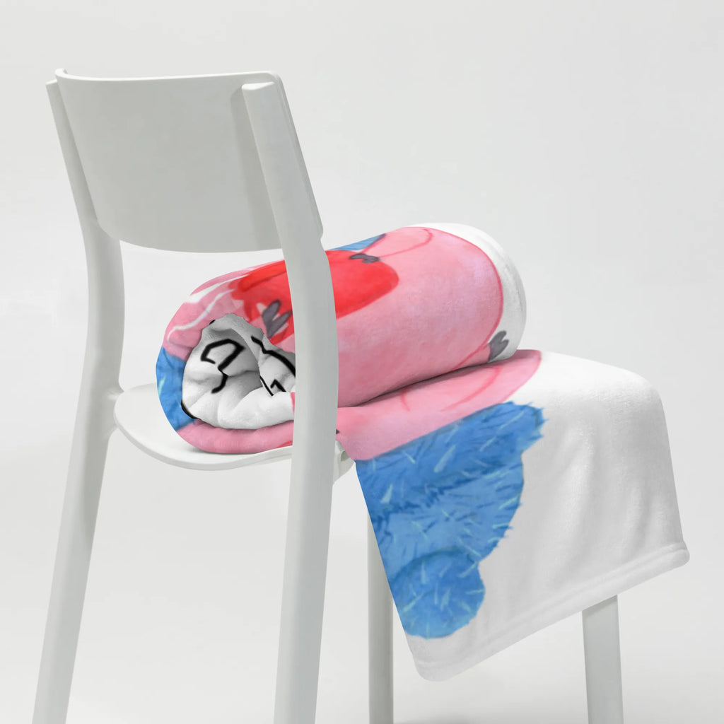 Kuscheldecke Schwein Glühwein Tagesdecke, Decke, Wolldecke, Sofadecke, Wohndecke, Winter, Weihnachten, Weihnachtsdeko, Nikolaus, Advent, Heiligabend, Wintermotiv, Weihnachtsmarkt, Punsch, Glühschwein, Glühwein