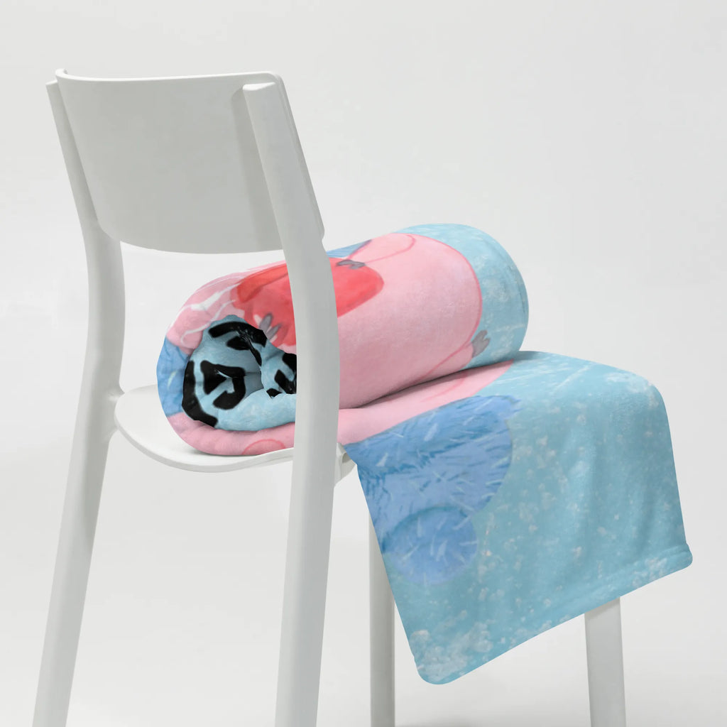 Kuscheldecke Schwein Glühwein Tagesdecke, Decke, Wolldecke, Sofadecke, Wohndecke, Winter, Weihnachten, Weihnachtsdeko, Nikolaus, Advent, Heiligabend, Wintermotiv, Weihnachtsmarkt, Punsch, Glühschwein, Glühwein