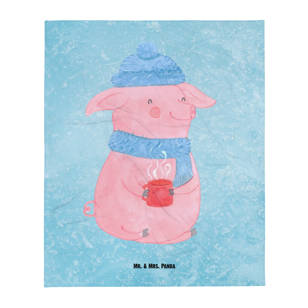 Kuscheldecke Schwein Glühwein Tagesdecke, Decke, Wolldecke, Sofadecke, Wohndecke, Winter, Weihnachten, Weihnachtsdeko, Nikolaus, Advent, Heiligabend, Wintermotiv, Weihnachtsmarkt, Punsch, Glühschwein, Glühwein
