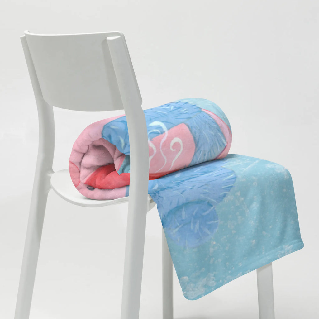 Kuscheldecke Schwein Glühwein Tagesdecke, Decke, Wolldecke, Sofadecke, Wohndecke, Winter, Weihnachten, Weihnachtsdeko, Nikolaus, Advent, Heiligabend, Wintermotiv, Weihnachtsmarkt, Punsch, Glühschwein, Glühwein