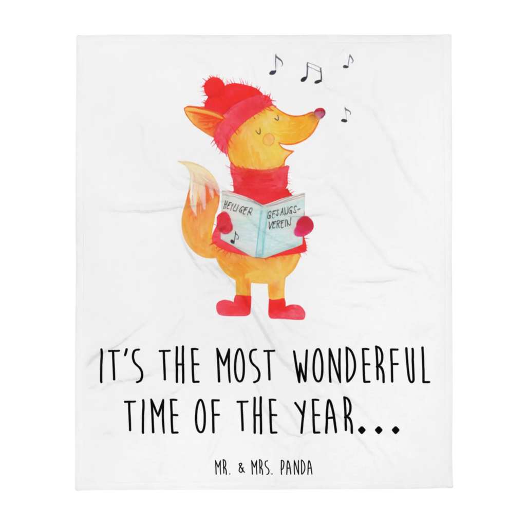 Koc lis Śpiewak Zima, Boże Narodzenie, dekoracje świąteczne, Mikołaj, Adwent, Wigilia, zimowy motyw