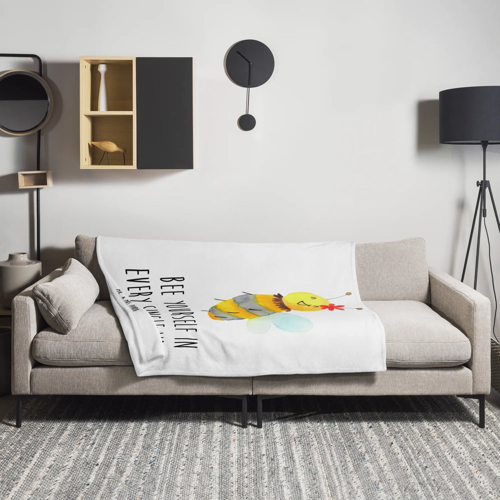 Kuscheldecke Biene Blume Mikrofaser Decke, Tagesdecke, Kuschelfleecedecke, Weihnachtsgeschenk, Decke, Wolldecke, Fleecedecke, Kinderdecke, Dekodecke, Wohnzimmerdecke, Sofadecke, Dekoration, Jahrestagsgeschenk, Wohndecke, Kuscheldecke XXL, Entspannen, Gemütlich, Schmusedecke, Biene, Wespe, Hummel