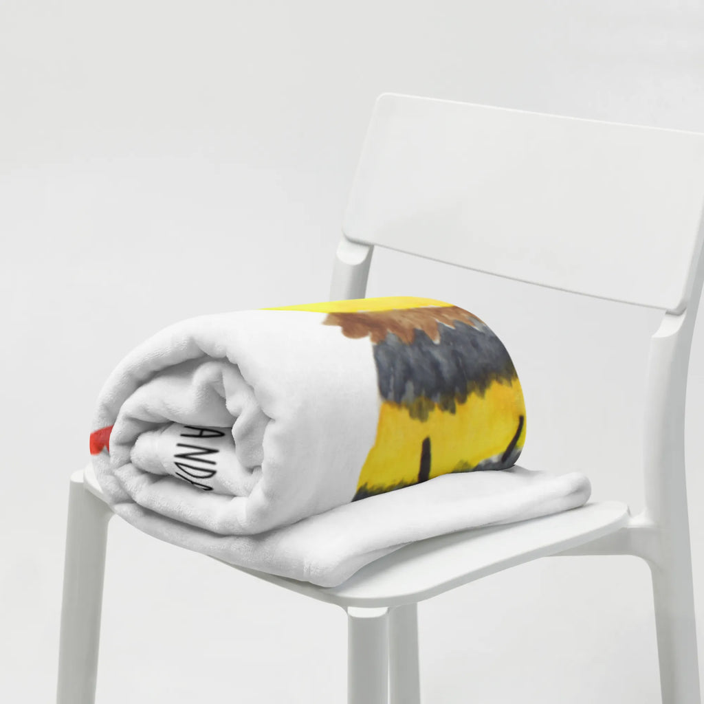 Kuscheldecke Biene Verliebt Sofadecke, Tagesdecke, Wohndecke, Wolldecke, Decke, Biene, Wespe, Hummel