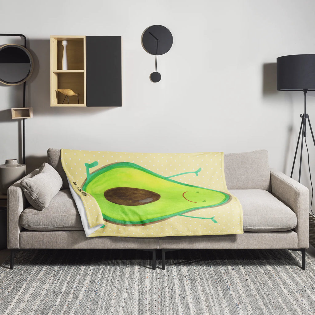 Kuscheldecke Avocado Glücklich Wohndecke, Kuschelfleecedecke, Wolldecke, Tagesdecke, Schmusedecke, Kuscheldecke XXL, Fleecedecke, Weihnachtsgeschenk, Decke, Wohnzimmerdecke, Sofadecke, Mikrofaser Decke, Dekodecke, Gemütlich, Kinderdecke, Jahrestagsgeschenk, Entspannen, Dekoration, Vegan, Gesund, Avocado, Veggie, Chaos