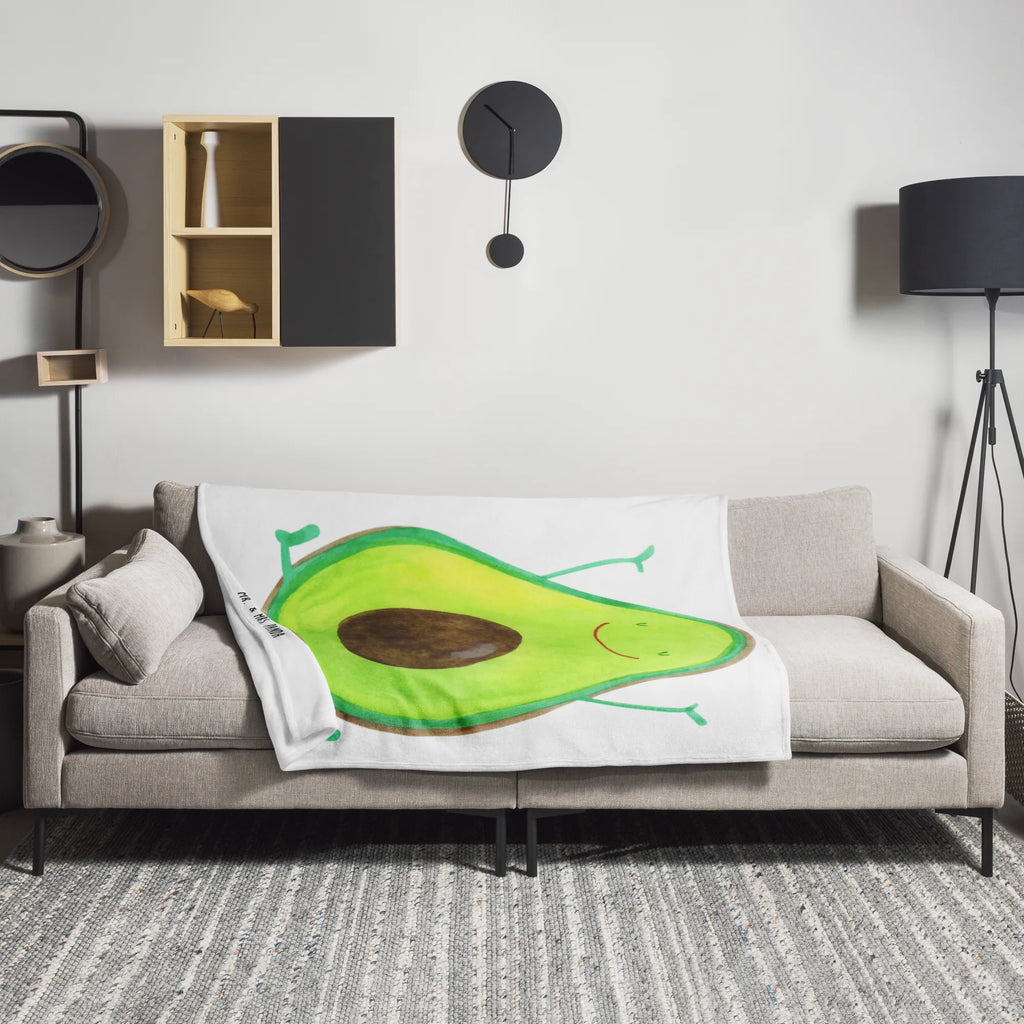 Kuscheldecke Avocado Glücklich Wohndecke, Kuschelfleecedecke, Wolldecke, Tagesdecke, Schmusedecke, Kuscheldecke XXL, Fleecedecke, Weihnachtsgeschenk, Decke, Wohnzimmerdecke, Sofadecke, Mikrofaser Decke, Dekodecke, Gemütlich, Kinderdecke, Jahrestagsgeschenk, Entspannen, Dekoration, Vegan, Gesund, Avocado, Veggie, Chaos