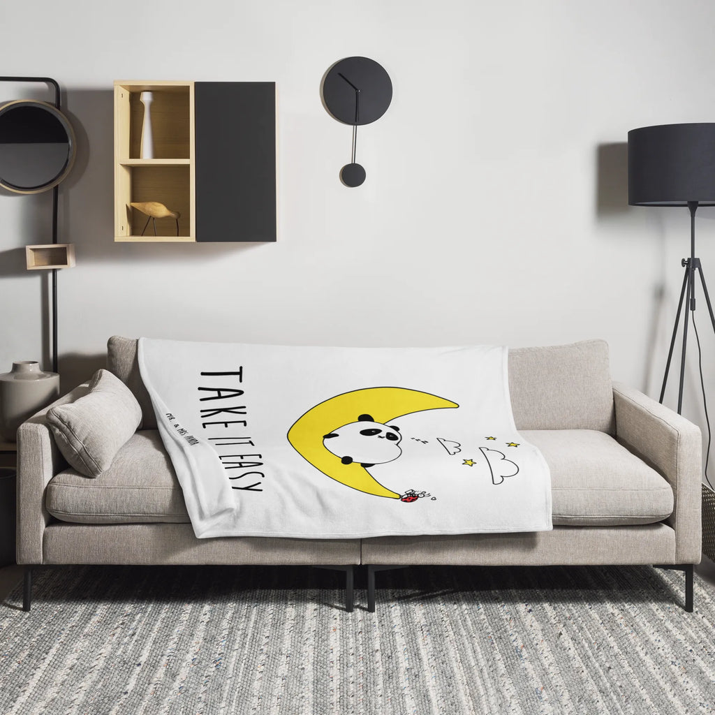 Blanket Panda Easy plush blanket, sofa throw, snuggle blanket, cozy blanket, throw blanket, warm blanket, Sherpa blanket, fleece blanket