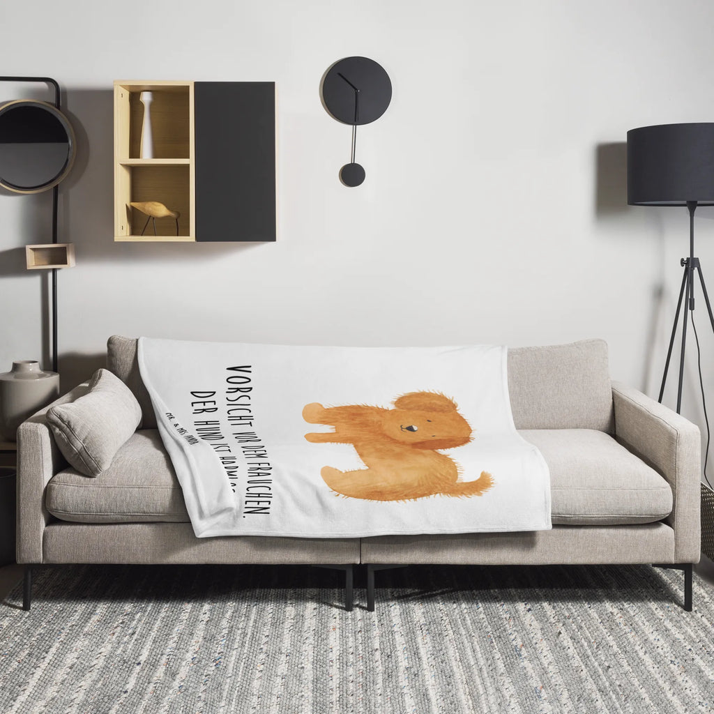 Koc pies puszysty Decke, Wolldecke, Sofadecke, Tagesdecke, Wohndecke, Hund, Hundemotiv, Haustier, Hunderasse, Tierliebhaber, Hundebesitzer, Sprüche, Hundemama, Hundeliebe, Frauchen, Hunde