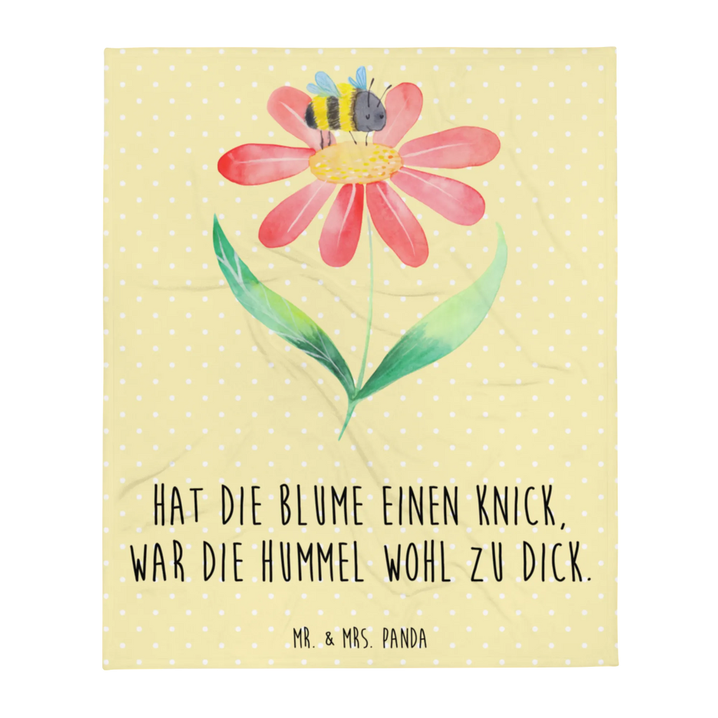 Blanket bumblebee flower sofa throw, plush blanket, throw blanket, snuggle blanket, Sherpa blanket, fleece blanket, warm blanket, cozy blanket, small animals, cute, funny, cute animal motives, hand drawn, small world, funny sayings, good mood, happy, gifts, gift ideas, special gifts, animal lover, card, fluffy, nature, bumble bee, wasp, bumblebees, flower, bee, field