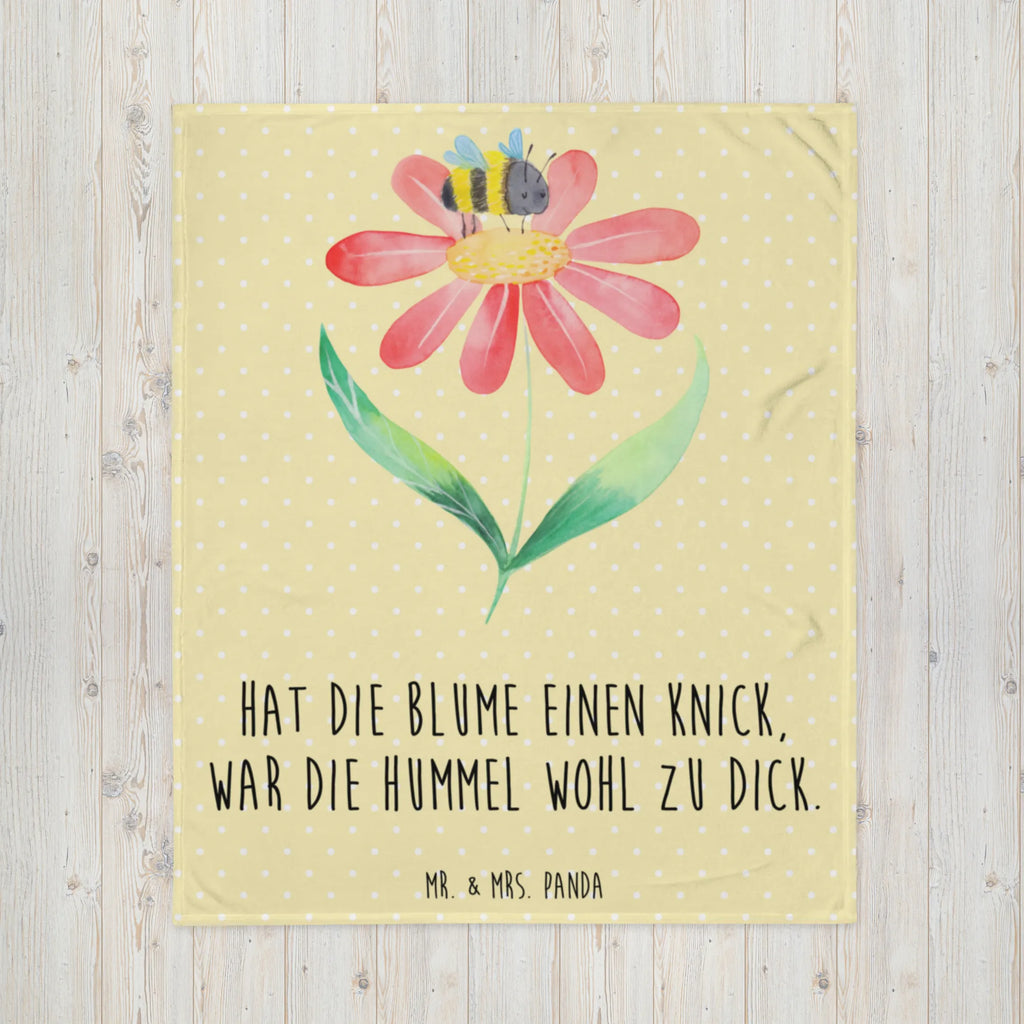 Blanket bumblebee flower sofa throw, plush blanket, throw blanket, snuggle blanket, Sherpa blanket, fleece blanket, warm blanket, cozy blanket, small animals, cute, funny, cute animal motives, hand drawn, small world, funny sayings, good mood, happy, gifts, gift ideas, special gifts, animal lover, card, fluffy, nature, bumble bee, wasp, bumblebees, flower, bee, field