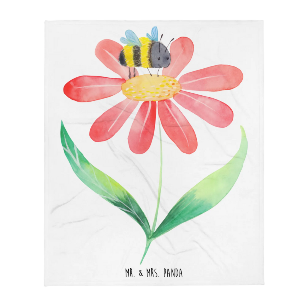 Blanket bumblebee flower sofa throw, plush blanket, throw blanket, snuggle blanket, Sherpa blanket, fleece blanket, warm blanket, cozy blanket, small animals, cute, funny, cute animal motives, hand drawn, small world, funny sayings, good mood, happy, gifts, gift ideas, special gifts, animal lover, card, fluffy, nature, bumble bee, wasp, bumblebees, flower, bee, field