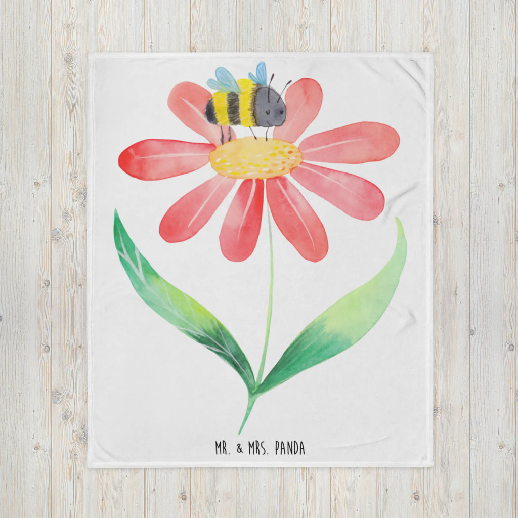 Blanket bumblebee flower sofa throw, plush blanket, throw blanket, snuggle blanket, Sherpa blanket, fleece blanket, warm blanket, cozy blanket, small animals, cute, funny, cute animal motives, hand drawn, small world, funny sayings, good mood, happy, gifts, gift ideas, special gifts, animal lover, card, fluffy, nature, bumble bee, wasp, bumblebees, flower, bee, field