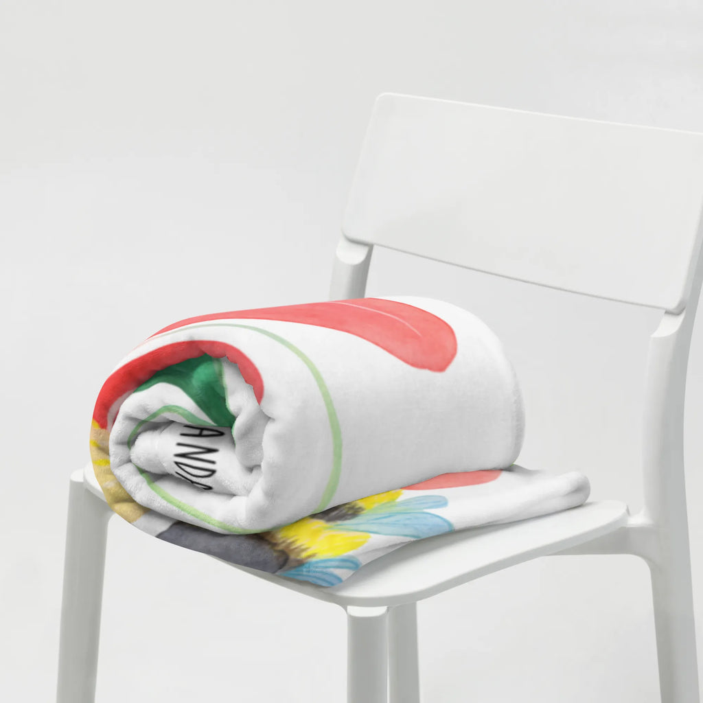 Blanket bumblebee flower sofa throw, plush blanket, throw blanket, snuggle blanket, Sherpa blanket, fleece blanket, warm blanket, cozy blanket, small animals, cute, funny, cute animal motives, hand drawn, small world, funny sayings, good mood, happy, gifts, gift ideas, special gifts, animal lover, card, fluffy, nature, bumble bee, wasp, bumblebees, flower, bee, field