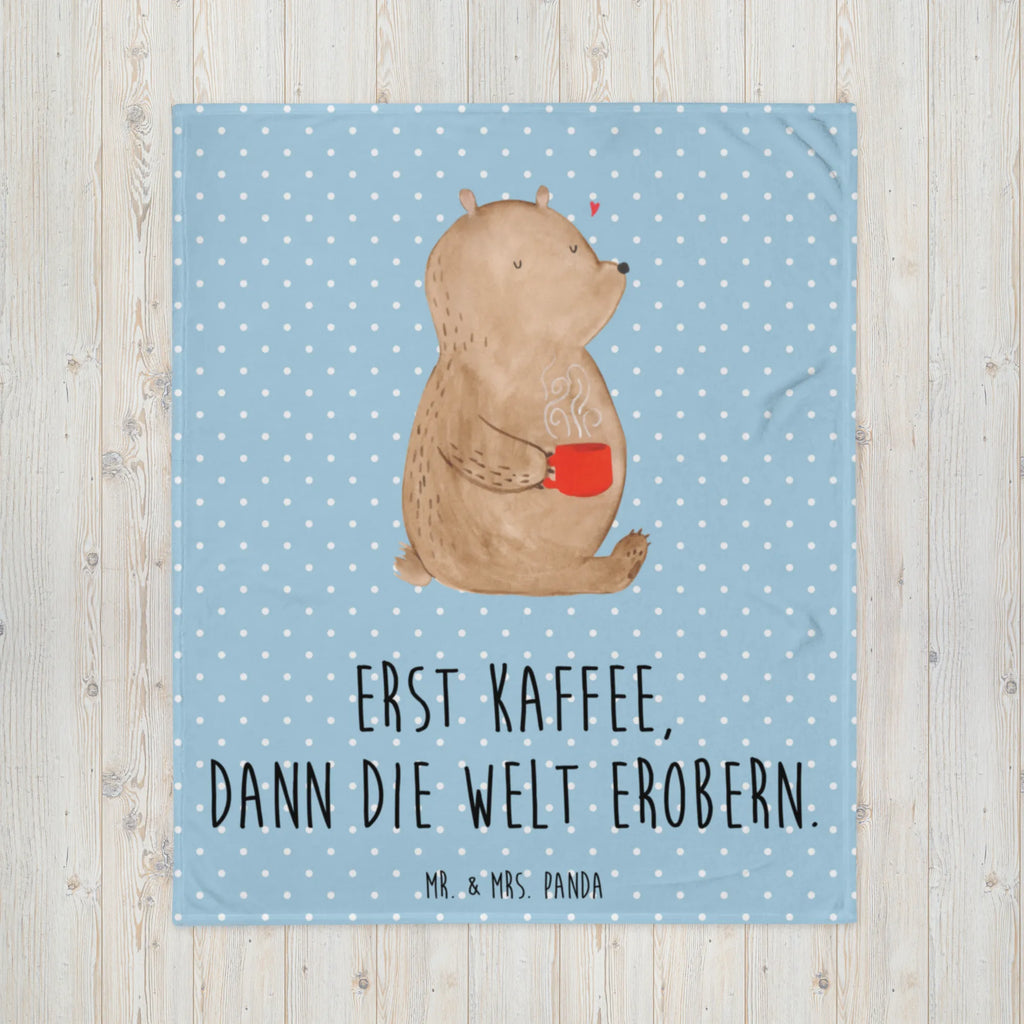 Kuscheldecke Bär Kaffee Weihnachtsgeschenk, Decke, Dekodecke, Sofadecke, Kuschelfleecedecke, Dekoration, Wohnzimmerdecke, Tagesdecke, Schmusedecke, Gemütlich, Entspannen, Wolldecke, Jahrestagsgeschenk, Kinderdecke, Wohndecke, Fleecedecke, Mikrofaser Decke, Kuscheldecke XXL, Bär, Teddy, Teddybär, Guten Morgen, Welt Retten, Morgenroutine, Welt Erobern, Coffee, Bären, Kaffee, Motivation