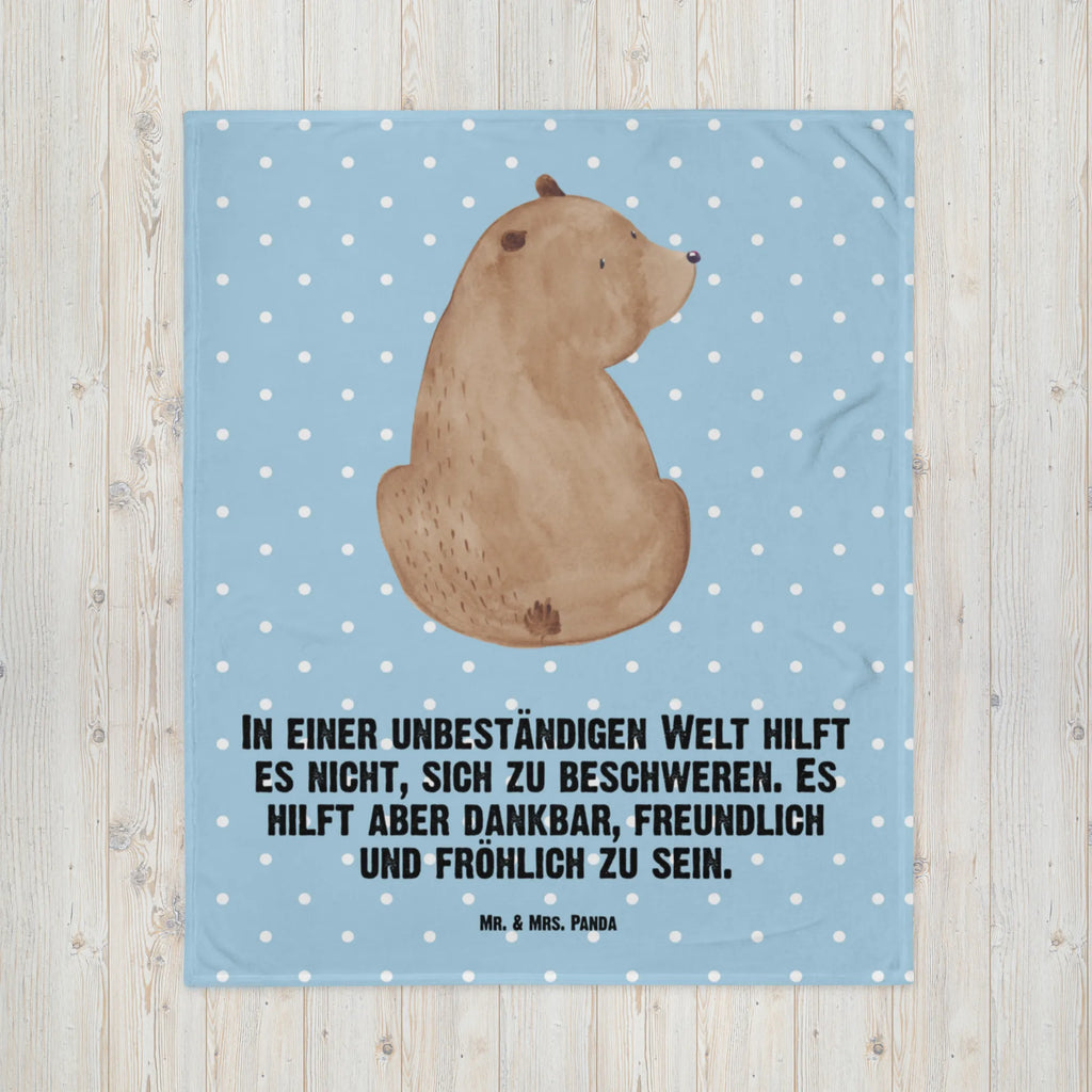 Kuscheldecke Bär Schulterblick Entspannen, Mikrofaser Decke, Dekoration, Gemütlich, Kuscheldecke XXL, Wohnzimmerdecke, Sofadecke, Fleecedecke, Kinderdecke, Wolldecke, Dekodecke, Tagesdecke, Kuschelfleecedecke, Schmusedecke, Decke, Jahrestagsgeschenk, Wohndecke, Weihnachtsgeschenk, Bär, Teddy, Teddybär, Weisheit, Selbstachtung, Bären, Motivation, Bärenliebe, Weltansicht