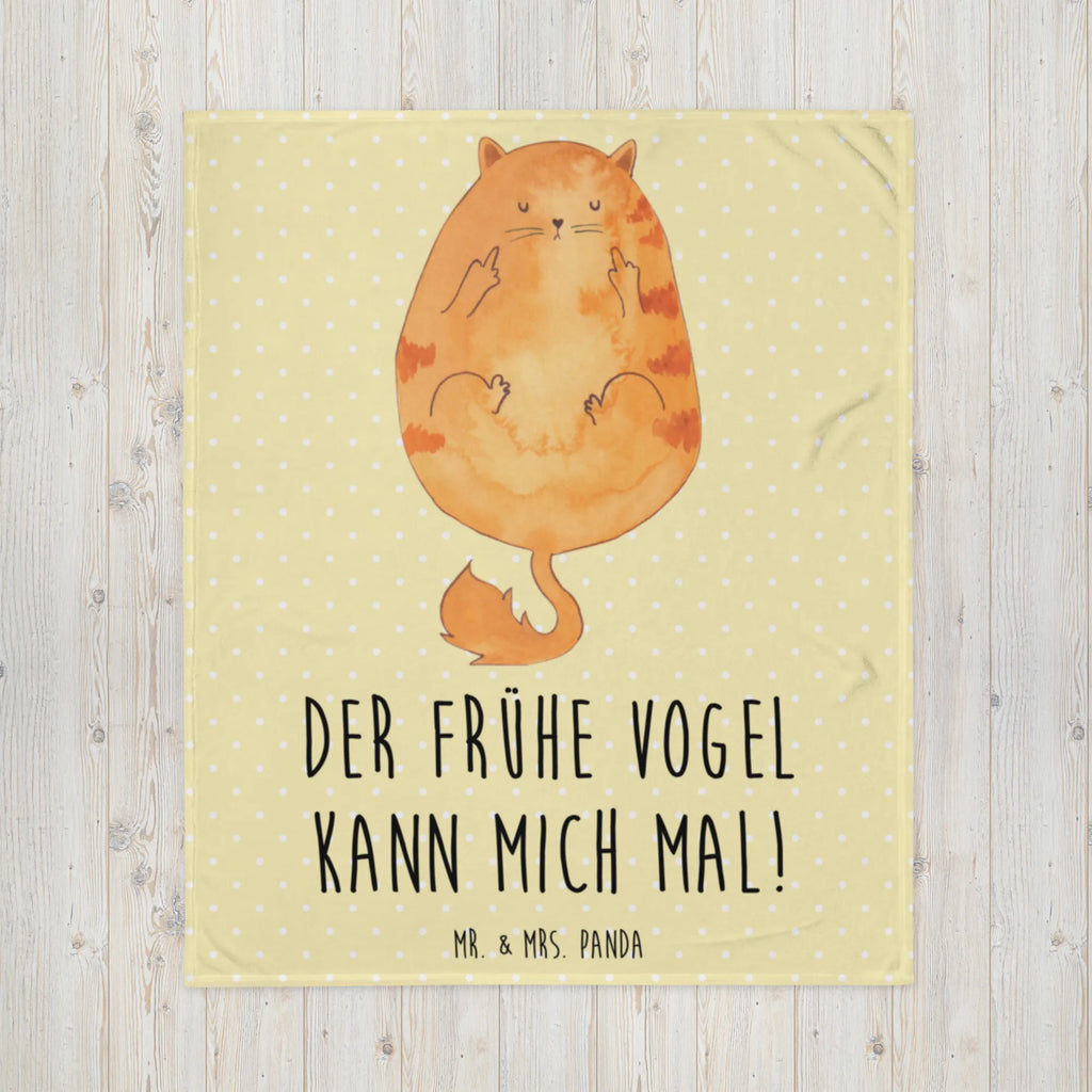 Kuscheldecke Katze Frühaufsteher Tagesdecke, Kuschelfleecedecke, Decke, Wohnzimmerdecke, Dekoration, Wohndecke, Fleecedecke, Weihnachtsgeschenk, Schmusedecke, Kinderdecke, Jahrestagsgeschenk, Entspannen, Mikrofaser Decke, Gemütlich, Sofadecke, Kuscheldecke XXL, Wolldecke, Dekodecke, Katzenmotiv, Katzenfan, Katzendeko, Katzenfreund, Katzenliebhaber, Katzenprodukte, Katzenartikel, Katzenaccessoires, Katzensouvenirs, Katzenliebhaberprodukte, Katzenmotive, Katze, Der Frühe Vogel Kann Mich Mal, Katzen, Mietze, Kaffee, Kater, Frühaufsteher, Morgenmuffel