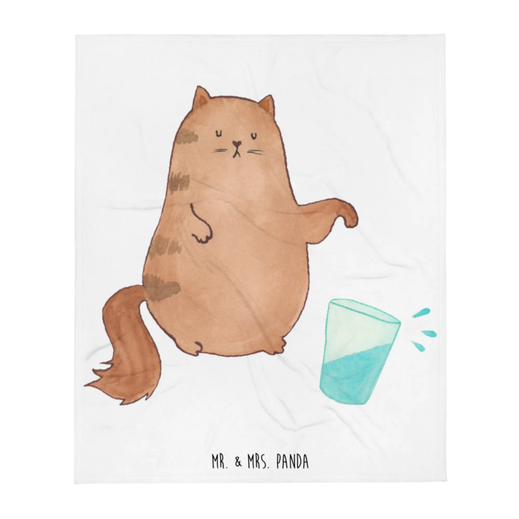 Koc kot szklanka wody Kot, motyw kotów, miłośnik kotów, dekoracje z kotami, przyjaciel kotów, entuzjasta kotów, produkty dla kotów, artykuły dla kotów, akcesoria dla kotów, pamiątki z kotami, produkty dla miłośników kotów, motywy kotów