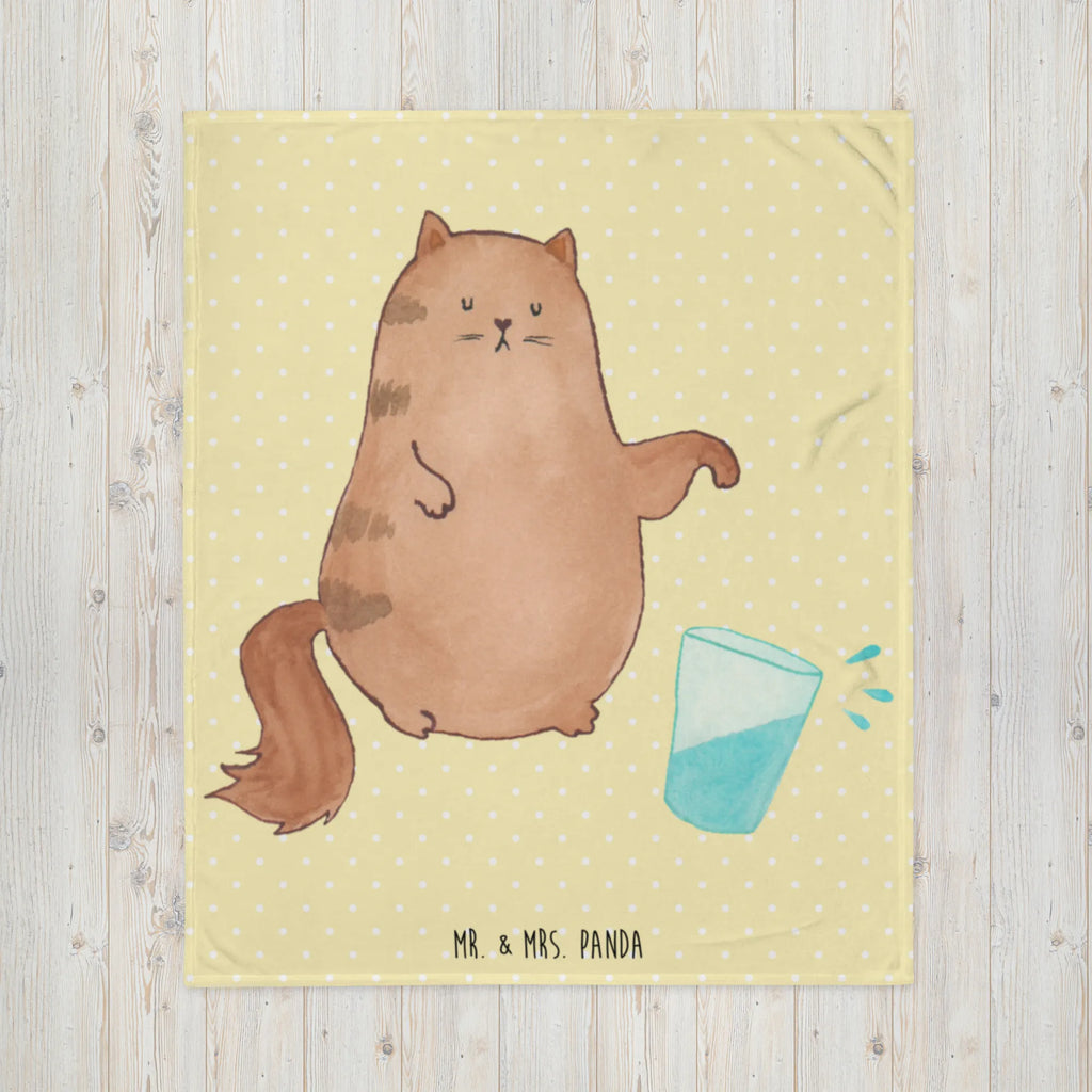 Koc kot szklanka wody Kot, motyw kotów, miłośnik kotów, dekoracje z kotami, przyjaciel kotów, entuzjasta kotów, produkty dla kotów, artykuły dla kotów, akcesoria dla kotów, pamiątki z kotami, produkty dla miłośników kotów, motywy kotów