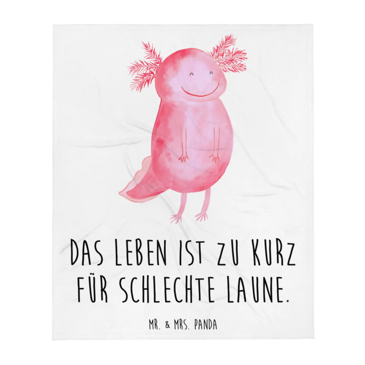 Kuscheldecke Axolotl Glücklich Sofaüberwurf, Tagesdecke, Plüschdecke, Warme Decke, Fleece-Kuscheldecke, Sofadecke, Flauschige Kuscheldecke, Wohndecke, Plaid, Kuschelige Decke, Schlafdecke, Bettdecke, Winterdecke, Bettüberwurf, Mikrofaserdecke, Kunstfelldecke, Decke, Couchdecke, Felloptik Decke, Flauschige Decke, Kuscheldecke, Molch, Axolotl, Axolot, Lurch, Gute Laune, Schwanzlurch, Motivation, Lurche