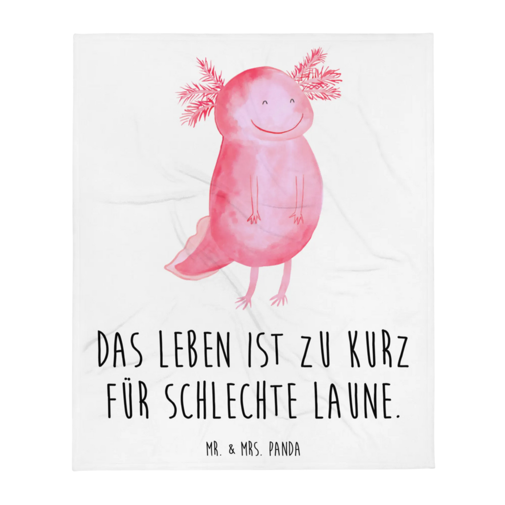 Blanket axolotl Happy warm blanket, plush blanket, fleece blanket, Sherpa blanket, snuggle blanket, sofa throw, cozy blanket, throw blanket, Axolotl, Axelotl, marine animals, Mexican walking fish, salamander, good mood, axolot, motivation, tail, amphibian, axolotl