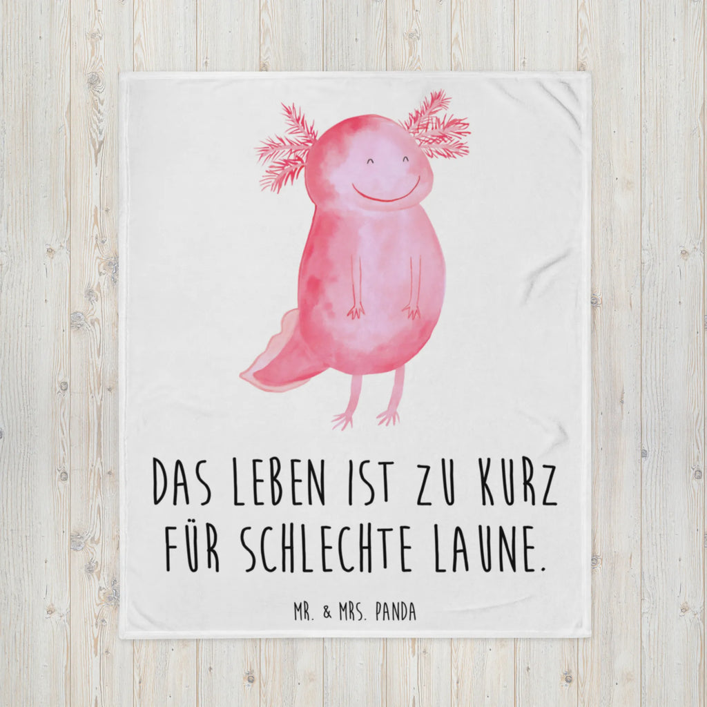 Blanket axolotl Happy warm blanket, plush blanket, fleece blanket, Sherpa blanket, snuggle blanket, sofa throw, cozy blanket, throw blanket, Axolotl, Axelotl, marine animals, Mexican walking fish, salamander, good mood, axolot, motivation, tail, amphibian, axolotl