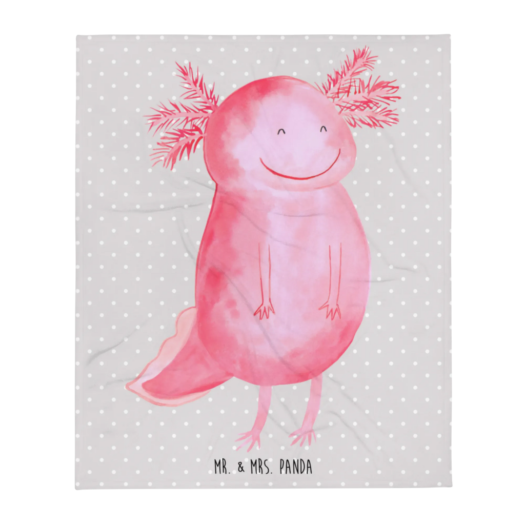 Blanket axolotl Happy warm blanket, plush blanket, fleece blanket, Sherpa blanket, snuggle blanket, sofa throw, cozy blanket, throw blanket, Axolotl, Axelotl, marine animals, Mexican walking fish, salamander, good mood, axolot, motivation, tail, amphibian, axolotl