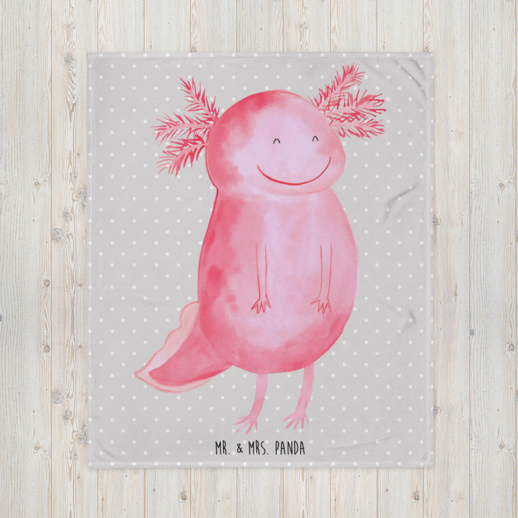 Blanket axolotl Happy warm blanket, plush blanket, fleece blanket, Sherpa blanket, snuggle blanket, sofa throw, cozy blanket, throw blanket, Axolotl, Axelotl, marine animals, Mexican walking fish, salamander, good mood, axolot, motivation, tail, amphibian, axolotl