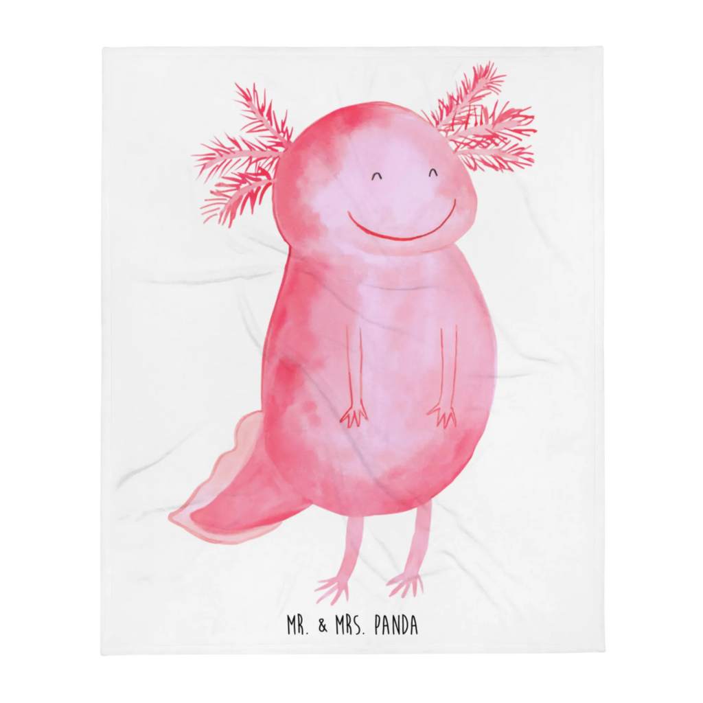 Blanket axolotl Happy warm blanket, plush blanket, fleece blanket, Sherpa blanket, snuggle blanket, sofa throw, cozy blanket, throw blanket, Axolotl, Axelotl, marine animals, Mexican walking fish, salamander, good mood, axolot, motivation, tail, amphibian, axolotl