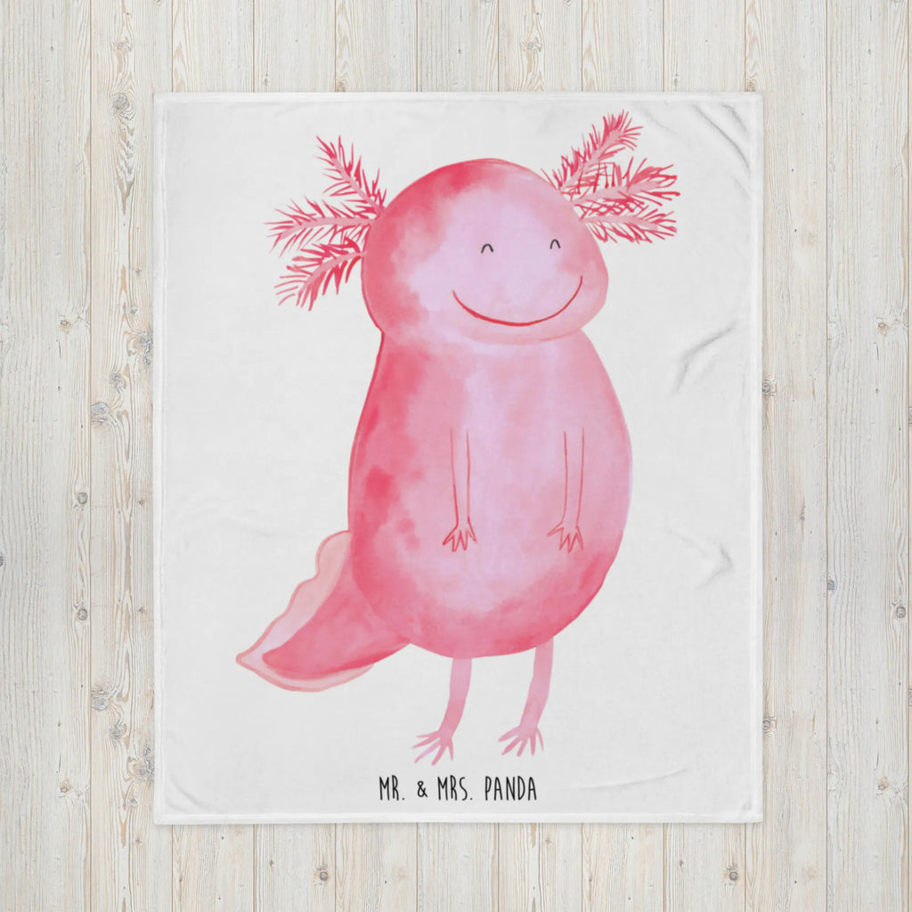 Blanket axolotl Happy warm blanket, plush blanket, fleece blanket, Sherpa blanket, snuggle blanket, sofa throw, cozy blanket, throw blanket, Axolotl, Axelotl, marine animals, Mexican walking fish, salamander, good mood, axolot, motivation, tail, amphibian, axolotl