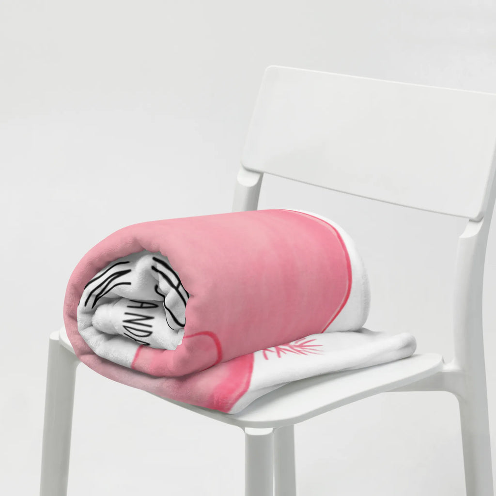 Blanket axolotl Hooray Tagesdecke, Sofadecke, Wohndecke, Wolldecke, Decke, Axolotl, Molch, fröhlich, Zufriedenheit, Freude, Spaß, Lurche, Schwanzlurch, Lurch, Motivation, Axolot