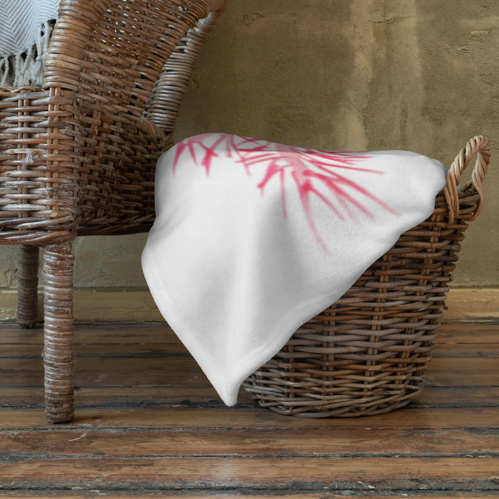 Blanket axolotl Hooray Tagesdecke, Sofadecke, Wohndecke, Wolldecke, Decke, Axolotl, Molch, fröhlich, Zufriedenheit, Freude, Spaß, Lurche, Schwanzlurch, Lurch, Motivation, Axolot