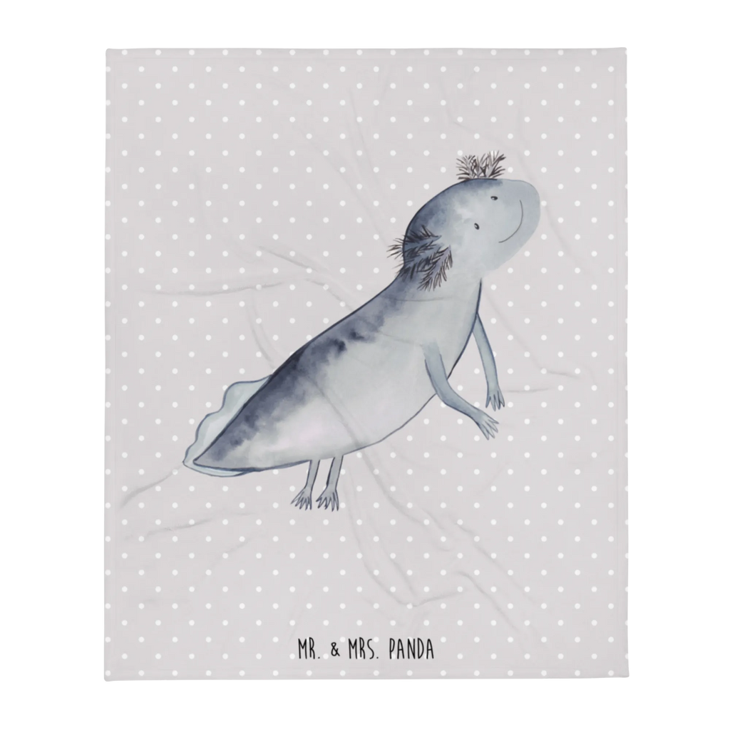 Kuscheldecke Axolotl schwimmt Wohndecke, Decke, Wolldecke, Tagesdecke, Sofadecke, Axolotl, Molch, Lurch, Axolot, Probleme, Lösungen, Lurche, Schwanzlurch, Problem, Motivation