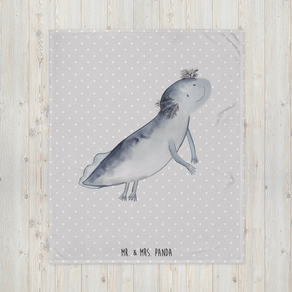 Kuscheldecke Axolotl schwimmt Wohndecke, Decke, Wolldecke, Tagesdecke, Sofadecke, Axolotl, Molch, Lurch, Axolot, Probleme, Lösungen, Lurche, Schwanzlurch, Problem, Motivation
