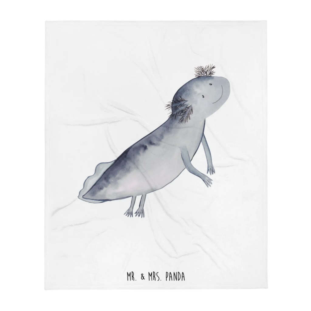 Kuscheldecke Axolotl schwimmt Wohndecke, Decke, Wolldecke, Tagesdecke, Sofadecke, Axolotl, Molch, Lurch, Axolot, Probleme, Lösungen, Lurche, Schwanzlurch, Problem, Motivation