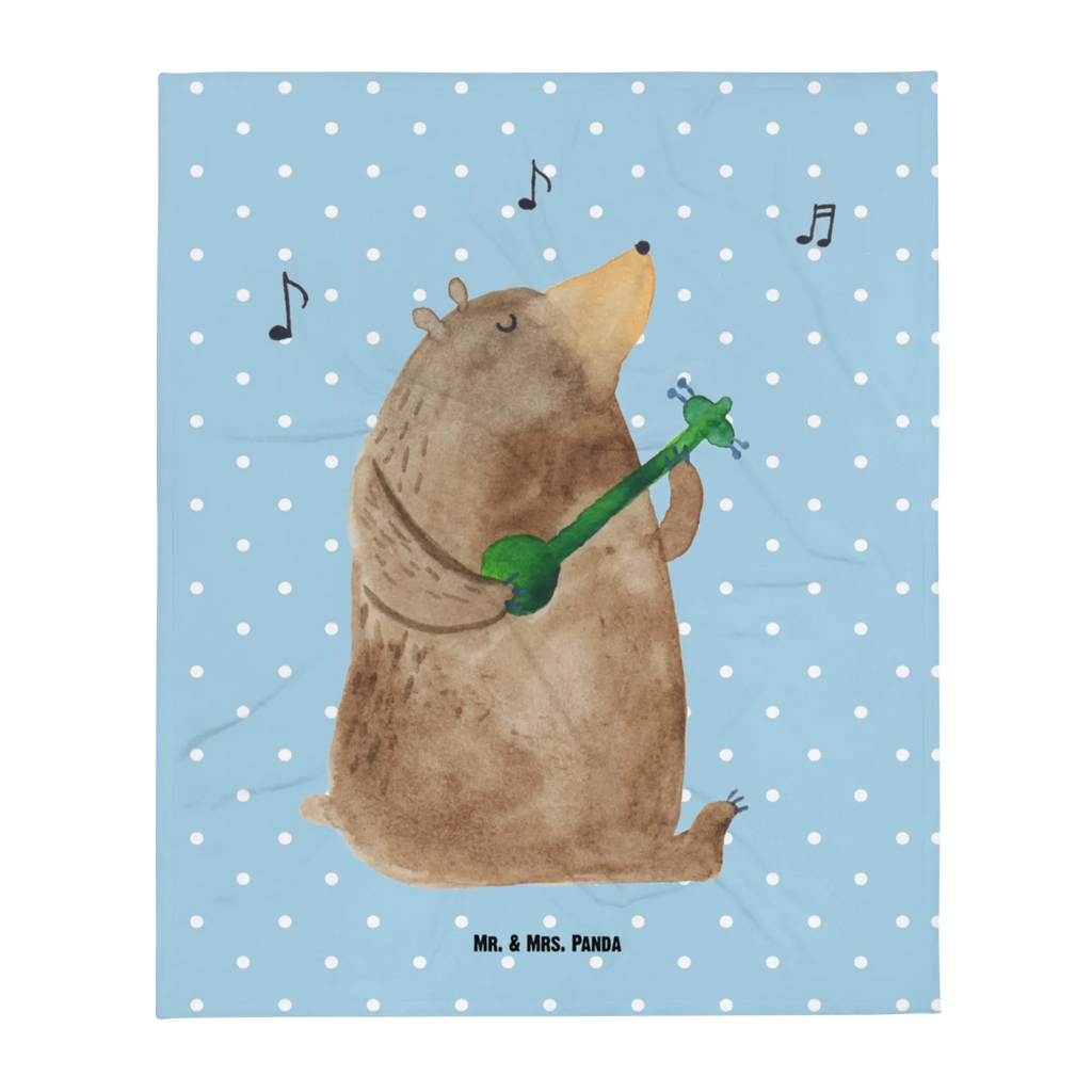 Kuscheldecke Bär Gitarre Fleecedecke, Kuschelfleecedecke, Gemütlich, Entspannen, Sofadecke, Jahrestagsgeschenk, Mikrofaser Decke, Wohnzimmerdecke, Schmusedecke, Dekoration, Dekodecke, Wohndecke, Weihnachtsgeschenk, Tagesdecke, Kinderdecke, Wolldecke, Kuscheldecke XXL, Decke, Bär, Teddy, Teddybär