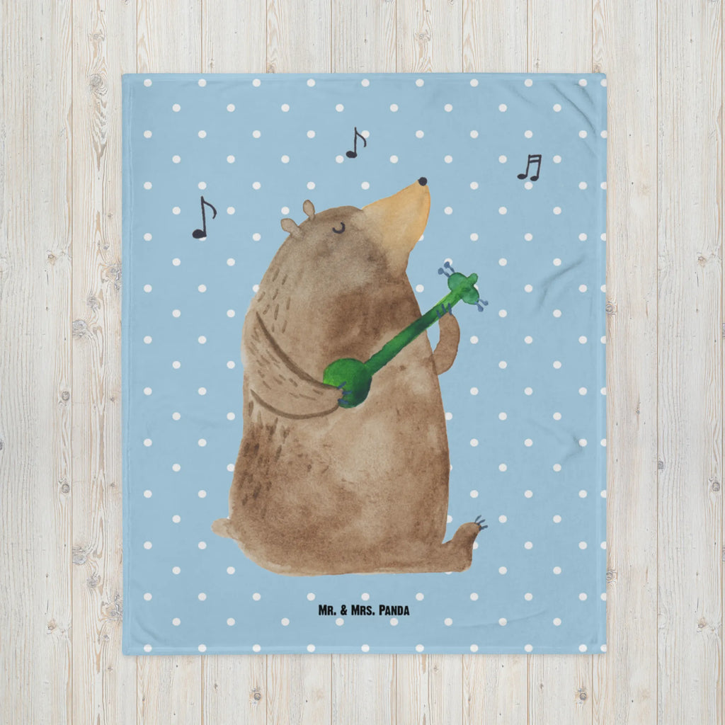 Kuscheldecke Bär Gitarre Fleecedecke, Kuschelfleecedecke, Gemütlich, Entspannen, Sofadecke, Jahrestagsgeschenk, Mikrofaser Decke, Wohnzimmerdecke, Schmusedecke, Dekoration, Dekodecke, Wohndecke, Weihnachtsgeschenk, Tagesdecke, Kinderdecke, Wolldecke, Kuscheldecke XXL, Decke, Bär, Teddy, Teddybär