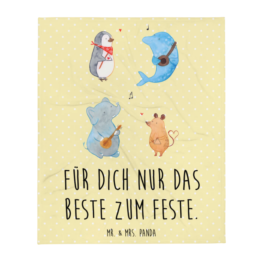 Koc Wielki zespół Fleecedecke, Schmusedecke, Jahrestagsgeschenk, Gemütlich, Sofadecke, Kuschelfleecedecke, Dekodecke, Kinderdecke, Weihnachtsgeschenk, Kuscheldecke XXL, Tagesdecke, Mikrofaser Decke, Dekoration, Entspannen, Decke, Wohnzimmerdecke, Wohndecke, Wolldecke, Lustige Sprüche, Tiere, Tiermotive, Gute Laune, Elefant, Gitarre, Delfin, Musik, Pinguin, Triangel, Hund, Maus, Band, Musikanten